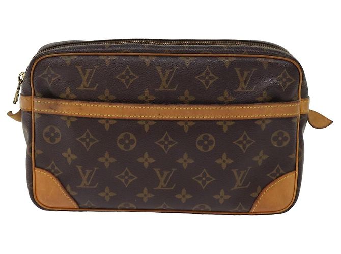LOUIS VUITTON Clutch Compiegne 28 M51845 LV Auth am6370 Monogramma - vista 13