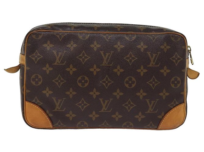LOUIS VUITTON Clutch Compiegne 28 M51845 LV Auth am6370 Monogramma - vista 2