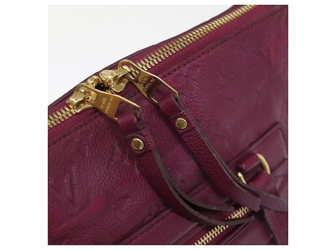 LOUIS VUITTON Borsa Tote Lumineuse PM Monogram Empreinte Oroll M94046 Auth ep4527 - vista 10
