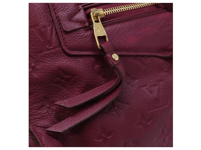 LOUIS VUITTON Borsa Tote Lumineuse PM Monogram Empreinte Oroll M94046 Auth ep4527 - vista 17