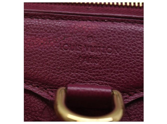 LOUIS VUITTON Borsa Tote Lumineuse PM Monogram Empreinte Oroll M94046 Auth ep4527 - vista 18