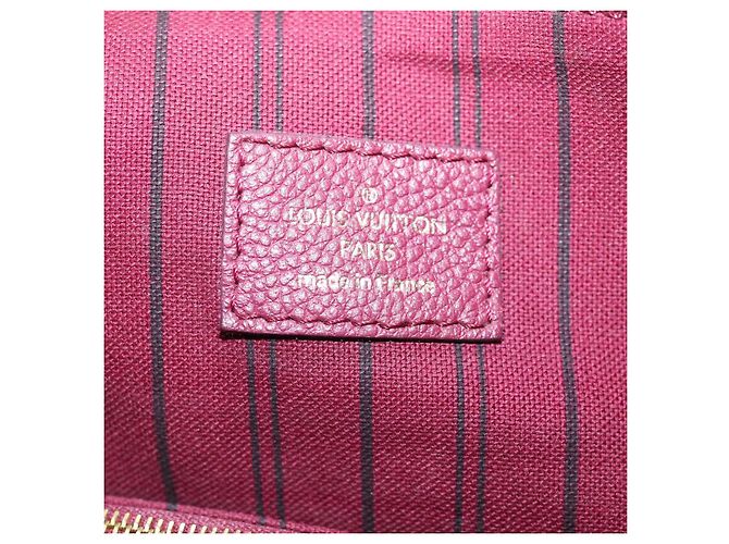 LOUIS VUITTON Borsa Tote Lumineuse PM Monogram Empreinte Oroll M94046 Auth ep4527 - vista 19