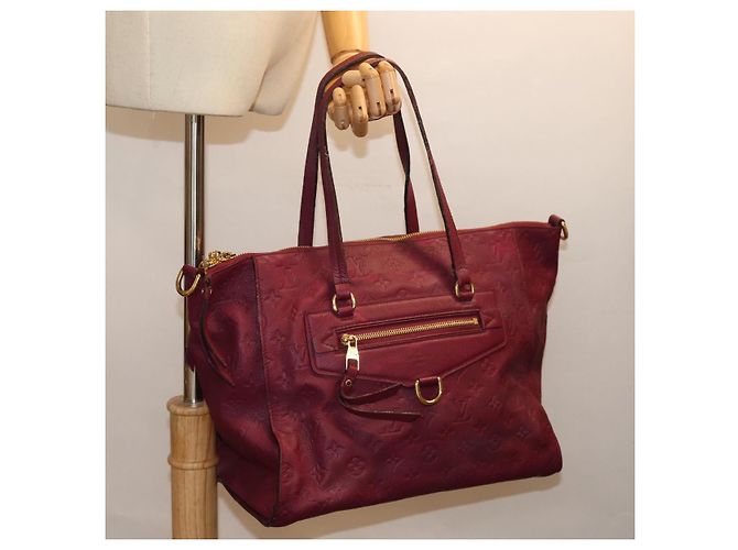 LOUIS VUITTON Borsa Tote Lumineuse PM Monogram Empreinte Oroll M94046 Auth ep4527 - vista 24