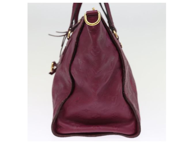 LOUIS VUITTON Borsa Tote Lumineuse PM Monogram Empreinte Oroll M94046 Auth ep4527 - vista 4
