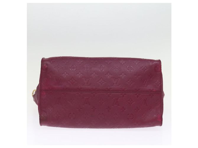 LOUIS VUITTON Borsa Tote Lumineuse PM Monogram Empreinte Oroll M94046 Auth ep4527 - vista 5