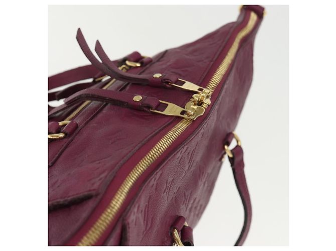 LOUIS VUITTON Borsa Tote Lumineuse PM Monogram Empreinte Oroll M94046 Auth ep4527 - vista 6