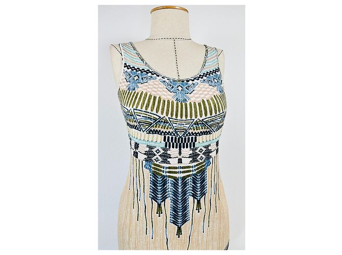 Vestido Hale Bob Viscosa Elastano S Multicolor - vista 2