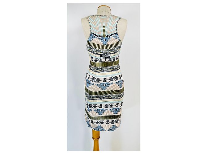 Vestido Hale Bob Viscosa Elastano S Multicolor - vista 4