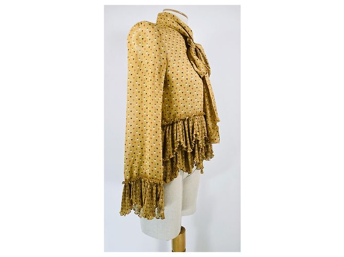 See by Chloé Top Mehrfarbig Polyester Mehrfarben - Ansicht 2