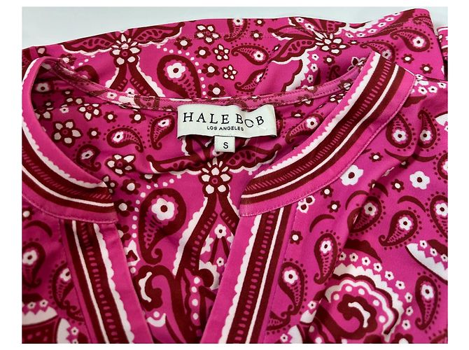 Hale Bob Paisley Bluse Mehrfarben - Ansicht 4