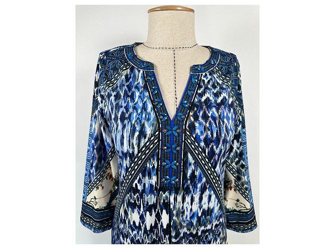 Hale Bob Kleid Blau Gr. M - Ansicht 2