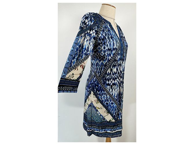 Hale Bob Kleid Blau Gr. M - Ansicht 3
