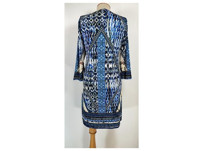 Hale Bob Kleid Blau Gr. M - Ansicht 4