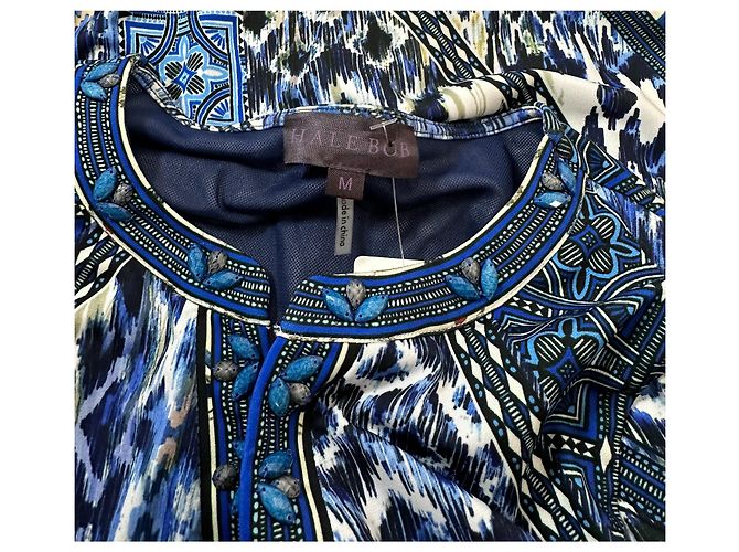 Hale Bob Kleid Blau Gr. M - Ansicht 5