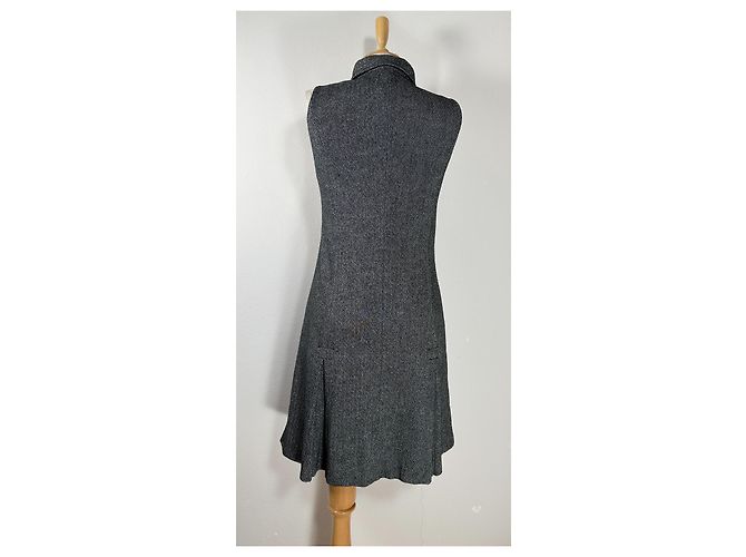 Strenesse Wollkleid Grau - Ansicht 4