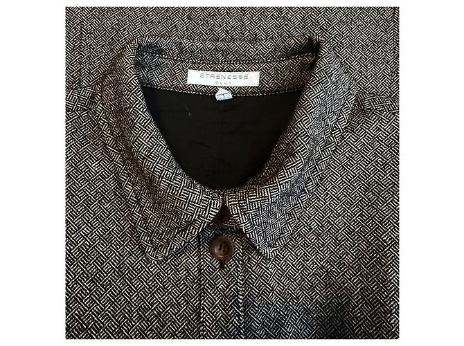 Strenesse Wollkleid Grau - Ansicht 5
