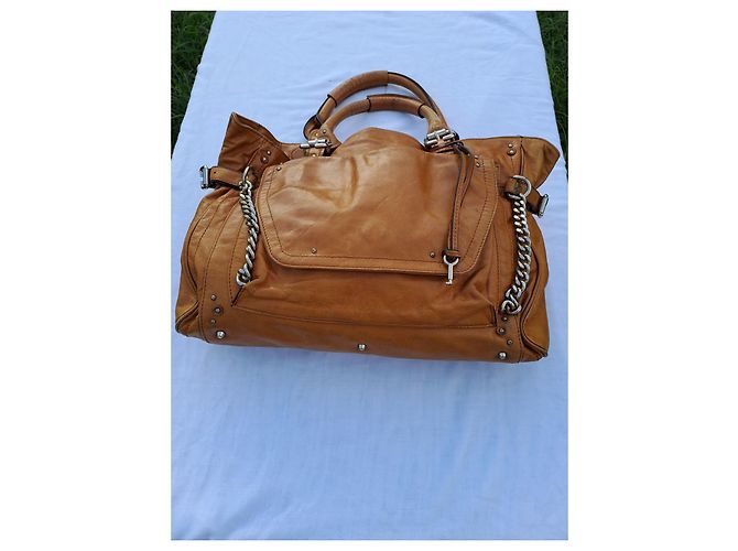 Chloé Paddington Tasche Leder Camel Kamel - Ansicht 2