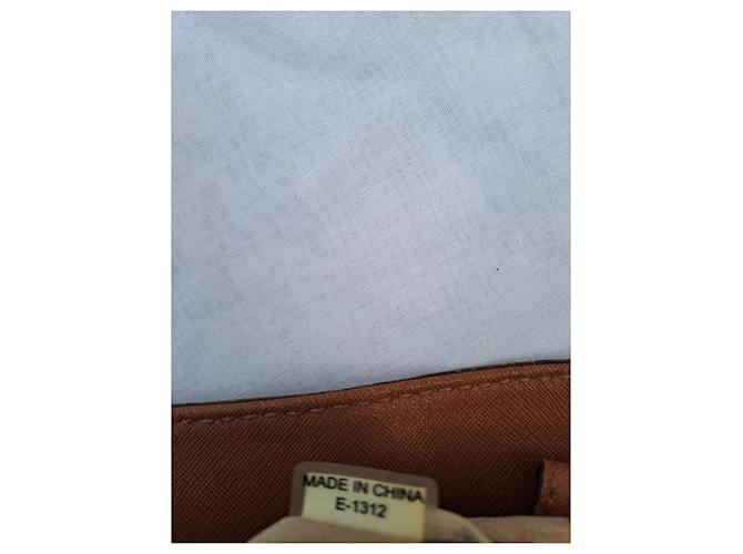 Borsa Michael Kors Hamilton Cammello - vista 10