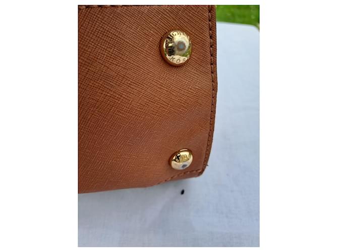 Borsa Michael Kors Hamilton Cammello - vista 15