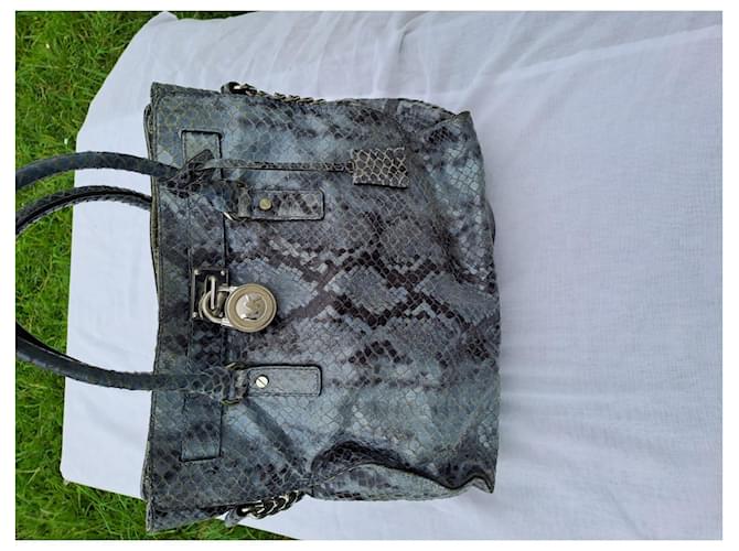 Borsa Michael Kors Hamilton Multicolore - vista 16