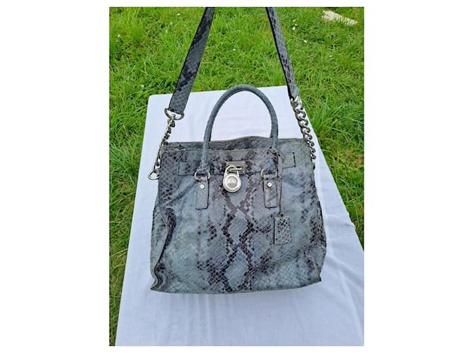 Borsa Michael Kors Hamilton Multicolore - vista 18