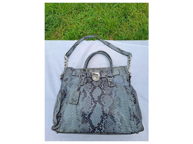Borsa Michael Kors Hamilton Multicolore - vista 2