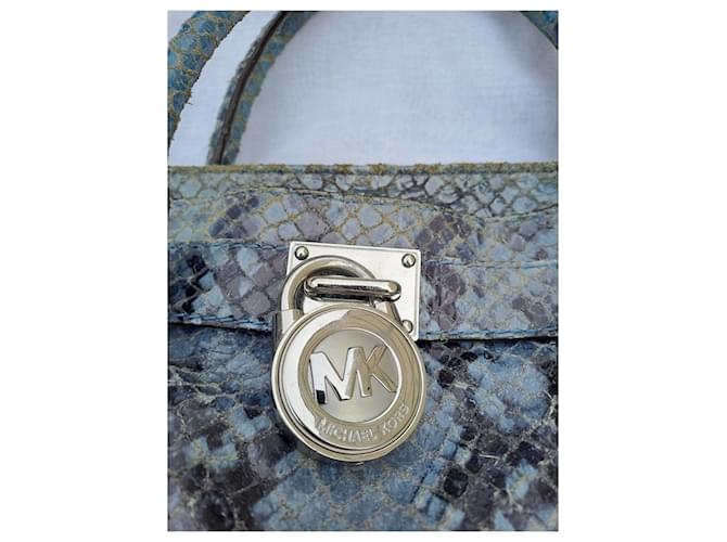 Borsa Michael Kors Hamilton Multicolore - vista 4