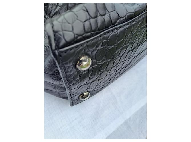 Borsa Michael Kors Nera Hamilton Nero - vista 16