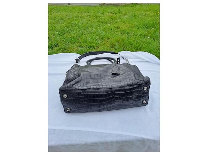Borsa Michael Kors Nera Hamilton Nero - vista 6
