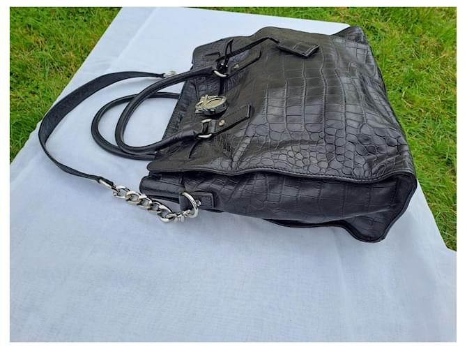 Borsa Michael Kors Nera Hamilton Nero - vista 9