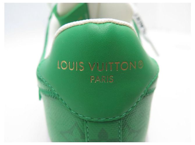 NUOVE SCARPE LOUIS VUITTON X NIKE AIR FORCE 1 LOW ABLOH 1A9V9W 9 43 - vista 9