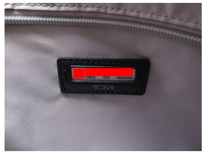 NEUN LOT TUMI REISETASCHE VENEDIG + NEUE TOILETTE BRIEFTASCHE - Ansicht 9