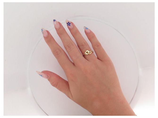 DINH VAN CHAINE MENOTTES R7 207101 T 53 18K GELBGOLD RING - Ansicht 11