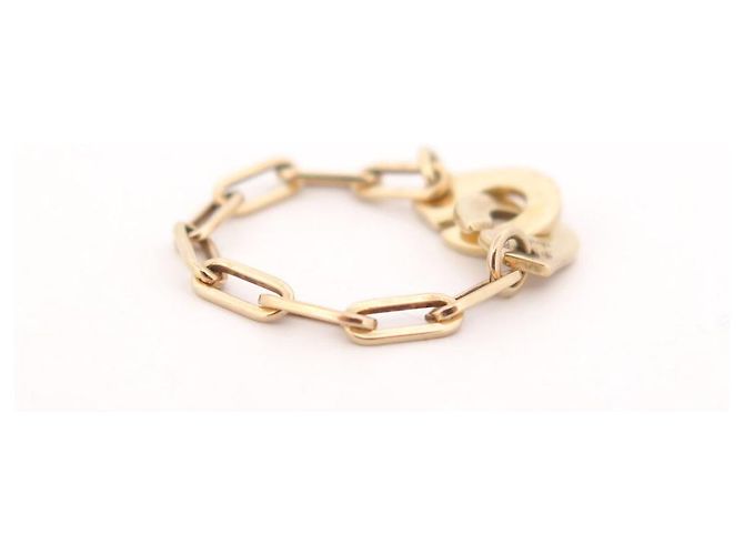 DINH VAN CHAINE MENOTTES R7 207101 T 53 18K GELBGOLD RING - Ansicht 3