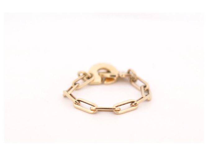 DINH VAN CHAINE MENOTTES R7 207101 T 53 18K GELBGOLD RING - Ansicht 4