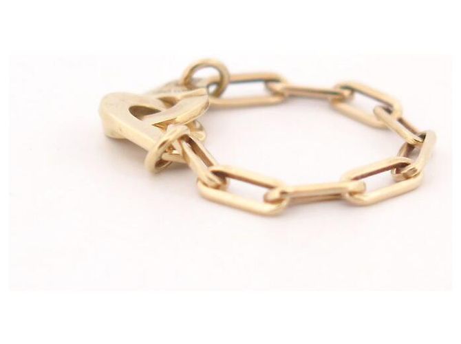 DINH VAN CHAINE MENOTTES R7 207101 T 53 18K GELBGOLD RING - Ansicht 5