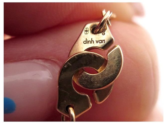 DINH VAN CHAINE MENOTTES R7 207101 T 53 18K GELBGOLD RING - Ansicht 6