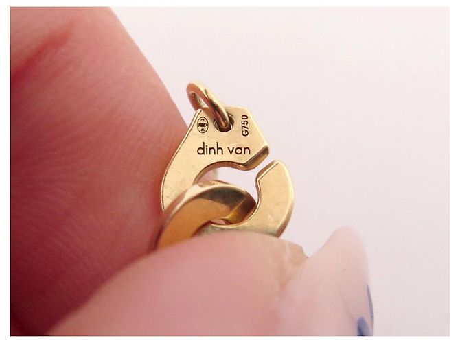 DINH VAN CHAINE MENOTTES R7 207101 T 53 18K GELBGOLD RING - Ansicht 7