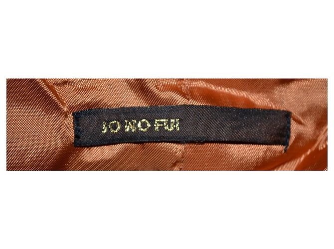 Autre Marque Jo Jacket Leather and Wool Coat Multiple colors - view 5