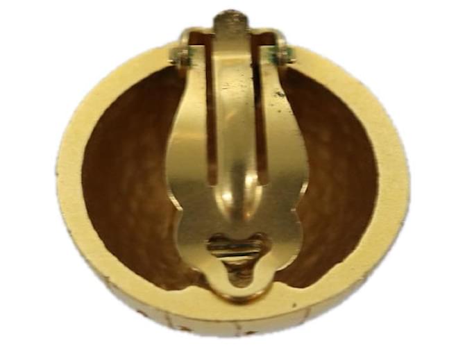 Hermès Orecchino HERMES Oro Auth ar11957B D'oro - vista 3