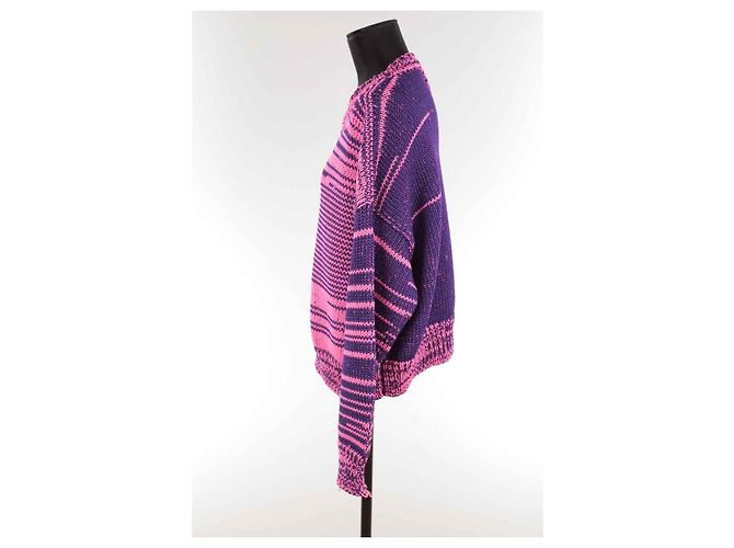 Isabel Marant Jersey de lana morado Púrpura - vista 3