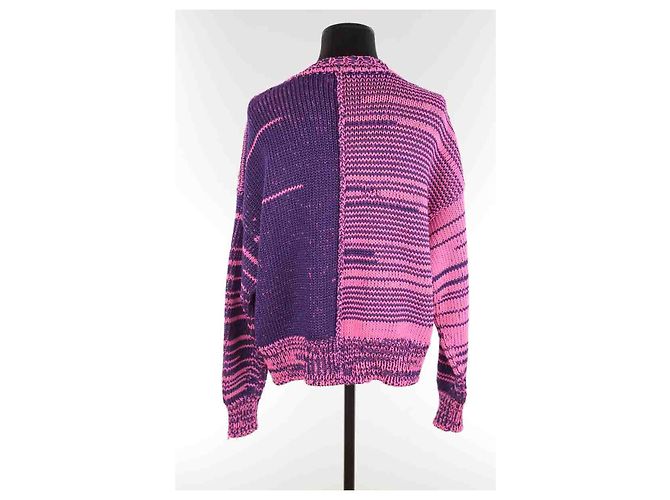 Isabel Marant Jersey de lana morado Púrpura - vista 4