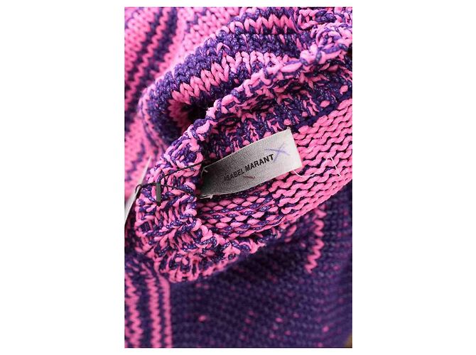 Isabel Marant Jersey de lana morado Púrpura - vista 5