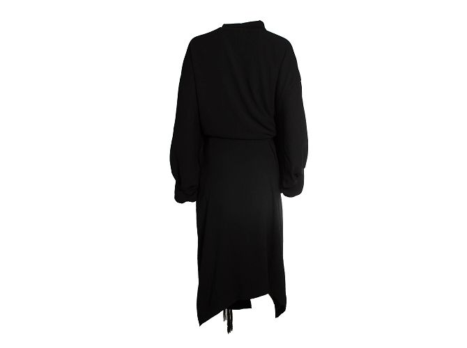 By Malene Birger Von Malene Birger, Wickel-Kimono-Cardigan Schwarz - Ansicht 2