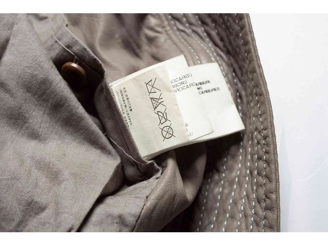 Rick Owens, Olmar & Mirta Lederjacke in Grau - Ansicht 6