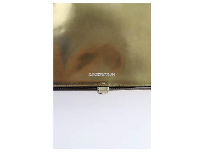 Armani Pochette in pelle - vista 4