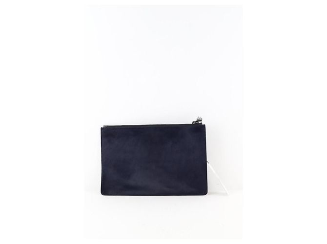 Jil Sander Pochete de couro - vista 3