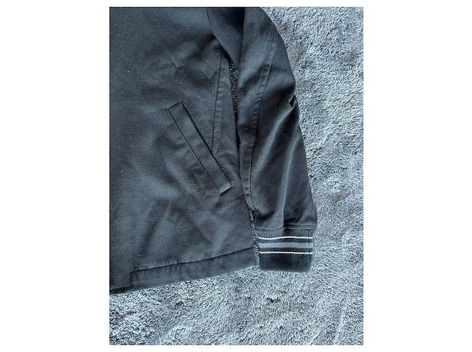 Comme Des Garcons Giacca nera con cappuccio Comme des Garçons taglia S Nero - vista 3