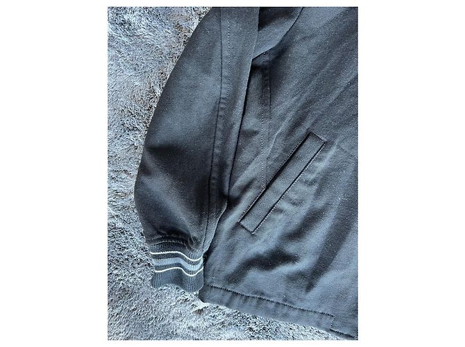 Comme Des Garcons Giacca nera con cappuccio Comme des Garçons taglia S Nero - vista 5