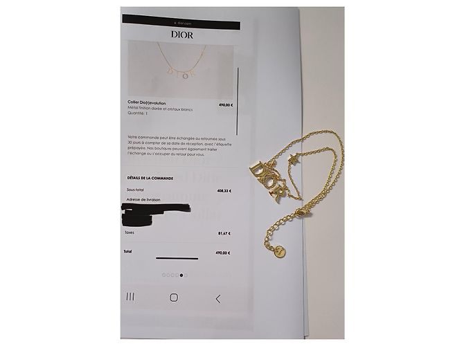Dior Revolution Halskette - Ansicht 3